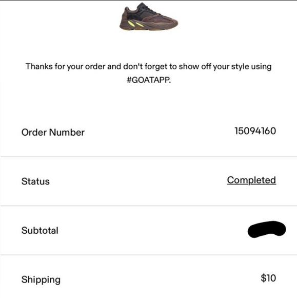 Yeezy Boost 700 'Mauve' men's size 11 - Picture 7 of 10